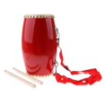 thumbnail image 2 of Chinese Waist Drums Percussion Musical Instrument for Kids Early Learning, 2 of 9