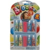 B'loonies Plastic Balloons Variety Pack, 8 Tubes of Assorted Colors Multi-Colored