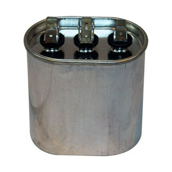 Goodman CAP125000370VAP 370 V, 12.5 Microfarad, Oval, Capacitor for DC92SS0402BN Gas Furnace