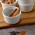 thumbnail image 6 of (4 pack) Better Homes & Gardens White Porcelain Ramekin, 0.42 lb, 6 of 7