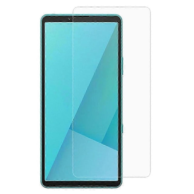 For Sony Xperia 10 Vii Screen Protector 0.3mm Arc Edge Ultra Clear Tempered Glass Film