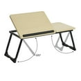 thumbnail image 3 of Veryke Foldable Laptop Desk, Adjustable Portable Mini Table - Black, 3 of 9