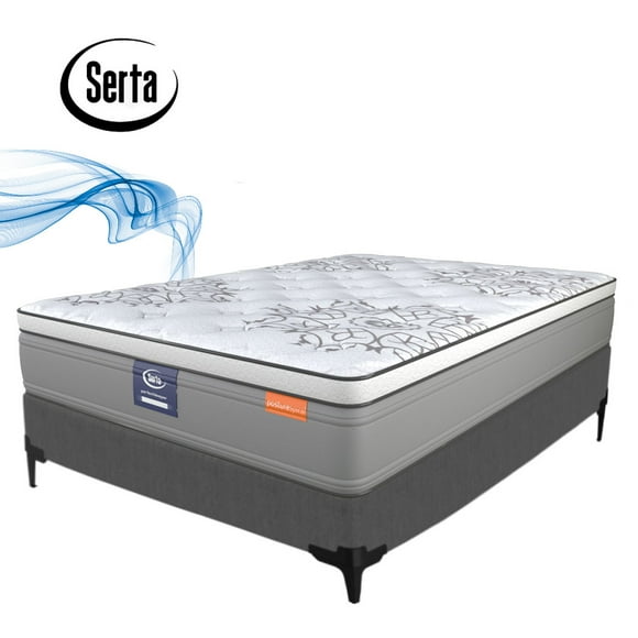 Colchón Serta King Size | Tecnología COMFORT FOAM + Box King Size