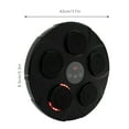 thumbnail image 3 of Wall Punch Boxing Training Target Music Combat Trainer Fighting Pad Sports Home, 3 of 16