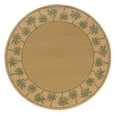 thumbnail image 2 of Oriental Weavers Lanai 7.83 Ft. Round Indoor/Outdoor Rug - 606G, 2 of 3