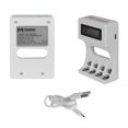 thumbnail image 4 of Cargadores Master AA/AAA USB 4 ranuras pantalla MP-CHARGERLCD, 4 of 4