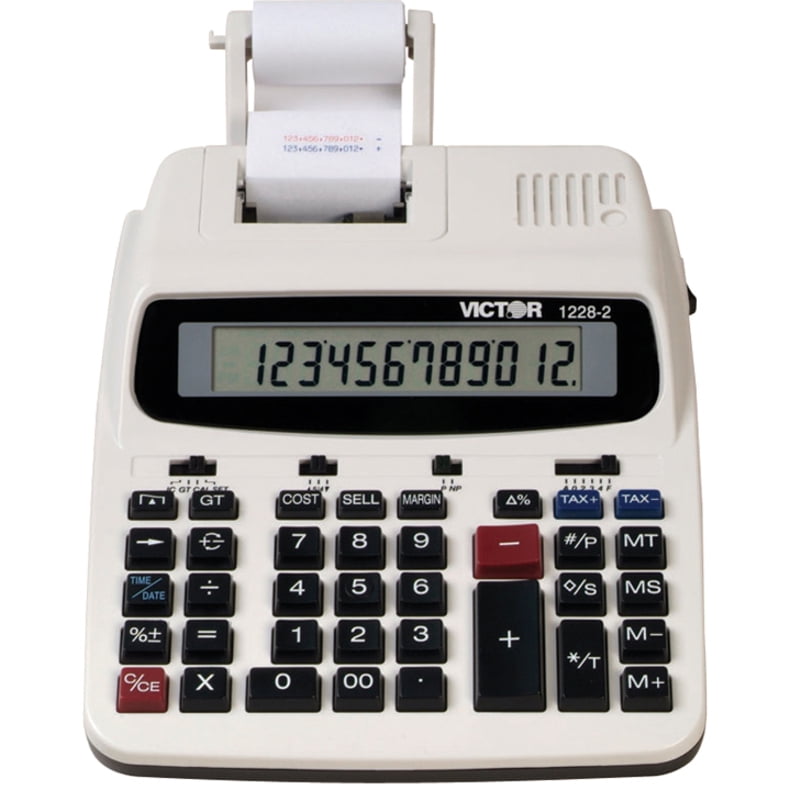 Victor 12282 Commercial Printing Calculator