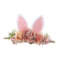 thumbnail image 4 of Orejas de conejo animales diadema decoración de la foto de la foto de los niños diadema elástica para niños Estilo B, 4 of 9