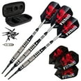 thumbnail image 1 of Viper Pitbull 90 Percent 18 Gram Tungsten Soft Tip Diamond Cut Barrel Darts, 1 of 9