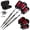 Graphic, variant on Viper Pitbull 90 Percent 18 Gram Tungsten Soft Tip Diamond Cut Barrel Darts
