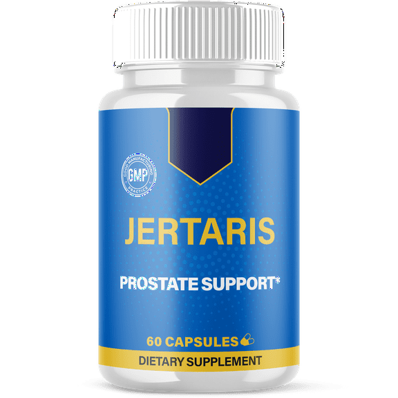 Jertaris Advanced Formula Pills Max Strength Wellness Support Supplement 60 Capsules