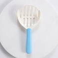 thumbnail image 4 of Litter Scoop Instant Filter Plastic Bi-Color Sifting Shovel for Clumping Cat Litter, Ergonomic Handle, Easy Clean, for Daily Use, Odor Resistant, Hanging Hole, 4 of 8