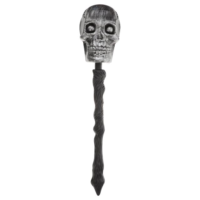 Skull Scepter Proppter Wands Halloween Accesorios de disfraces