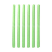 Vsenkes 6 Pieces Trampoline Pole Foam Sleeves Trampoline Pole Covers Accessories 15.75" Foam Tube Padding for Indoor Tubing Tube Kids Green