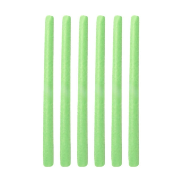 Lipstore 6 Pcs Enceinte de Trampoline Manchons en Mousse Rembourrage pour Tube Vert