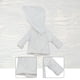 thumbnail image 5 of Sudadera con capucha para figura de acción a escala 1/12, figura femenina, ropa, coleccionable diario, de moda. Blanco, 5 of 7