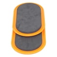 thumbnail image 2 of Gliding Discs Slider Fitness Disc Exercise Sliding Plate Abdominal Core Muscle Orange, 2 of 4