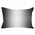 thumbnail image 2 of Black Ombre Throw Pillow Covers, Black Grey White Gradient Modern Abstract Art Soft Breathable Pillow Cases with Zipper for Sleeping, Standard Pillowcases for Couch Bed Sofa Chair 20x26 Inches, 2 of 6