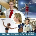 thumbnail image 5 of Popular Life Violette Fine Mesh Hair Nets, Brown, Medium Bulk Pack of 24, 5 of 5