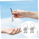 thumbnail image 5 of unbranded 2Ud Llavero Para Mascotas En Inoxidable Plateado Decorativo Para Bolsos Llaves, 5 of 7