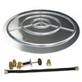 thumbnail image 1 of Tretco FPK-OBRSS-BK3P-36NG 36 in. Stainless Steel Pan Ring Pro-Kit Natural Gas, 1 of 1