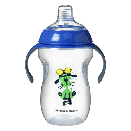 Tommee Tippee Natural Transition Soft Spout Sippy Cup – 12+ months, 1pk