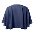 thumbnail image 5 of HJYCHN Hair Scarf Elegant Long Layer Bridal Wrap Shawl Cover up Evening Party Sun Scarf Scarves Poncho Shawl Blue One Size, 5 of 5