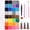 Style 2, variant on 22400/25600/32000Pcs Resin Jelly Rhinestones Set 0.12 Inch Multi Color Flatback Rhinestones with Glue Tweezers Pickup Tool for Clothing Shoes Phone Case