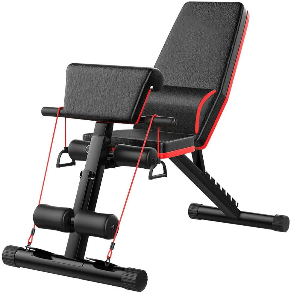 Zoogamo MultiUse Full Body Training Sit Up Stretch Adjustable Weight