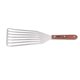 thumbnail image 1 of Espátula De Pescado, Acero Inoxidable Y Delgada De Pescado Flexible Con Ergonómico De Maderaa Sin Deslizamiento, Espátula Ranurada De Cocina De Metal Para Voltear Pescado, 1 of 7
