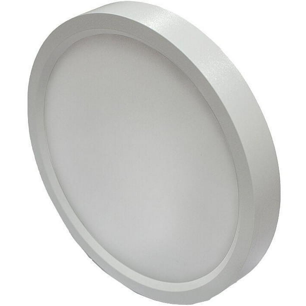 5 Pack 7" Slim Round Flush Mount Wet Rated Ceiling Disk Light Mount
