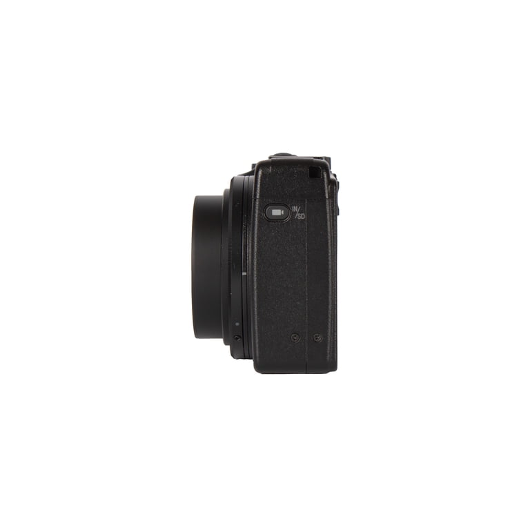Ricoh, Digital Compact Camera, GR IV F2.8 25.7MP, Black - Walmart.com
