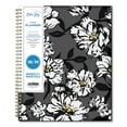 thumbnail image 4 of Baccara Dark Create-Your-Own Cover Weekly/Monthly Planner, Floral, 11 x 8.5, Gray/Black/Gold Cover, 12-Month (Jan-Dec): 2023 | Bundle of 2 Each, 4 of 6