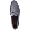thumbnail image 4 of Bruno Magli Xander BM2XANF1 Loafer Men's US 7 Gray Suede Moc Toe Shoes KHD832, 4 of 5
