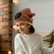 thumbnail image 3 of Lindo gorro de peluche con orejas de oveja, gorro de invierno para disfraz de oveja, gorro de cosplay para fotografía, accesorio para fiesta de invierno, 3 of 7