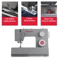 thumbnail image 4 of Máquina de coser SINGER Heavy Duty 4452 de alta velocidad con accesorios, 4 of 8