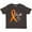 Retro Heather Smoke, variant on Inktastic Faith over Fear Leukemia Awareness with Orange Ribbon Boys or Girls Toddler T-Shirt