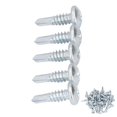 thumbnail image 4 of Vis de Forage, Vis Auto-Perceuse Antirouille 50pcs Uniforme de Serrage Facile Forcé pour le Bureau Plat, Rond, 4 of 8