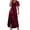 Red, variant on Prom Dress Holiday Party Dresses for Women Womens Boho V-Neck Ruffle Floral Wrap Maxi Dress for Summer Wedding Guest & Elegant Evening Gown New Season