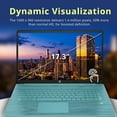 thumbnail image 4 of Newest HP 17.3" HD+ Touchscreen Laptop,Intel Core i5-1335U Processor, 64GB RAM, 2TB SSD,Backlit Keyboard,Fingerprint Reader,Windows 11 Pro,Teal, 4 of 5