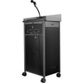 thumbnail image 5 of Oklahoma Sound GSL Series Metal Lectern with Rechargeable Battery in Charcoal, 5 of 12