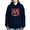 Navy, variant on CafePress - Magic M Initial Sweatshirt - Pullover Hoodie, Classic & Comfortable Hooded Sweatshirt