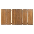 thumbnail image 6 of Christopher Knight Home Outdoor Acacia Wood Chaise Lounge, 3-Position Adjustable Backrest, Teak, 6 of 8
