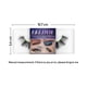 thumbnail image 3 of Delineador De Ojos Reutilizable Y Adhesivos Para Pestañas Color Impermeable Reutilizable Delineador De Ojos Adhesivos Para Pestañas Fácil De Usar Y Quitar Inevent CE007895-08, 3 of 6