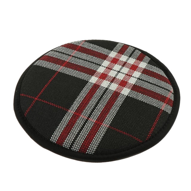 Cojín para silla de oficina Macarena en rayas cuadrado rectangular redondo 25cm