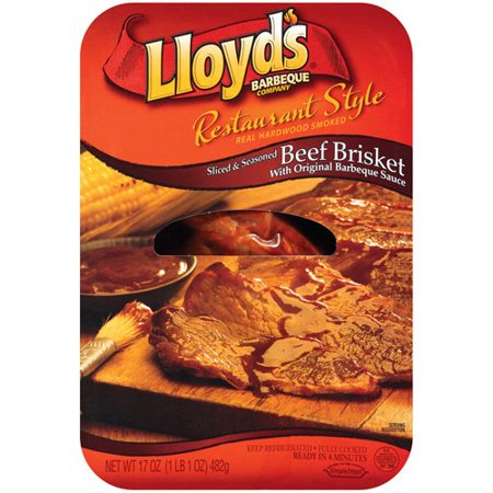 Lloyd's BBQ Beef Brisket, 17 oz