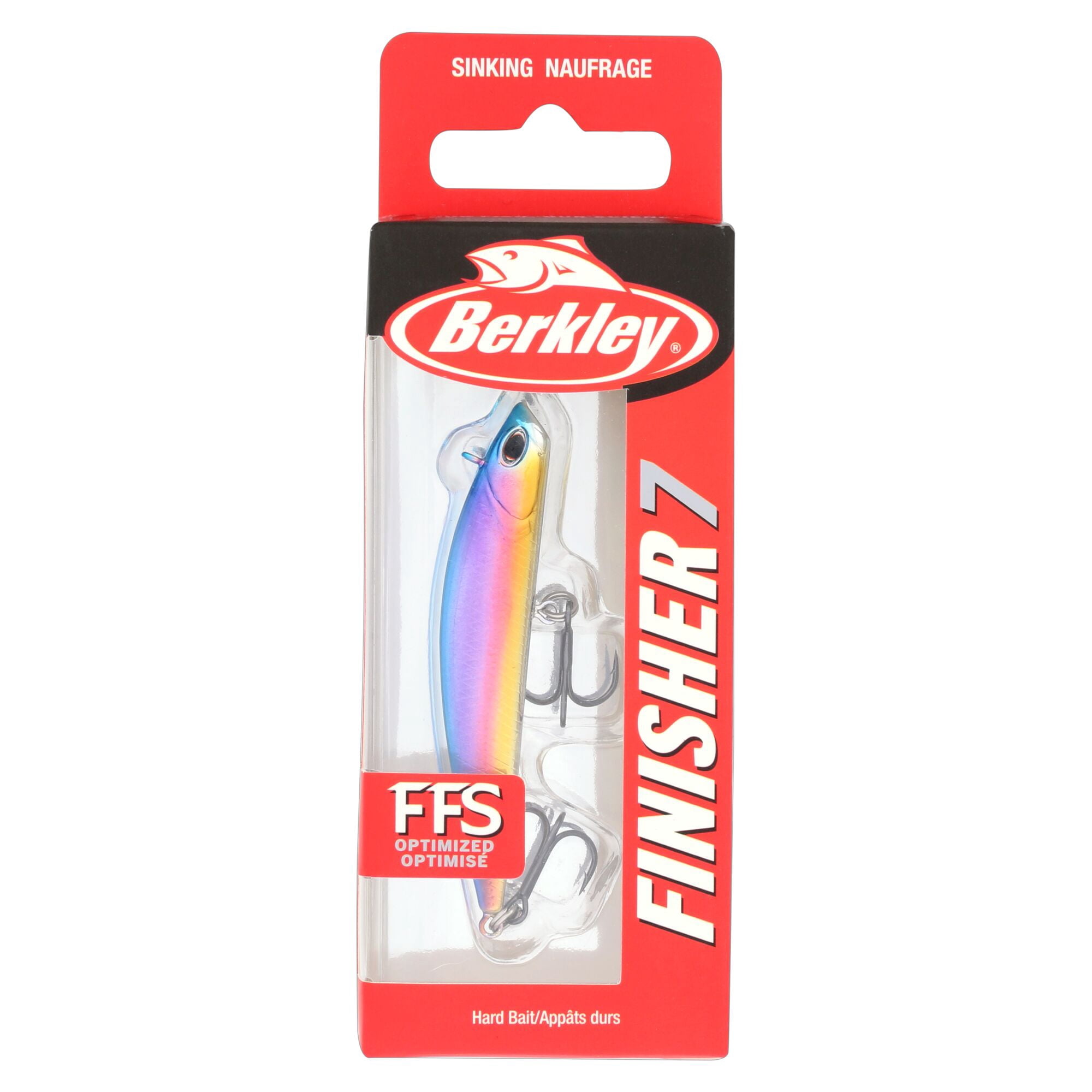 Berkley Finisher, 2.75 in, Glide Baits, Sunset 84 (1 Count)
