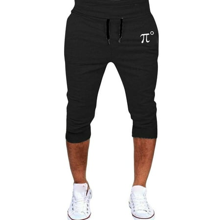 Men's Shorts Sports Running Hip Hop Trousers Sports Cropped (Best Hip Hop For Running)