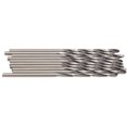 thumbnail image 2 of 10 brocas helicoidales de vástago recto de acero de alta velocidad, perforadoras industriales de 1,85 mm, 2 of 14