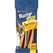 Purina Busy With Beggin Real Bacon Long Lasting Chew for Dogs, 7 oz Pouch